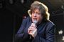 Eddie Money optrådte ved en koncert i New York i 2013. (Arkivfoto).