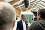 Aksel V. Johannesen, 46 år, er partiformand for Socialdemokratiet på Færøerne. Han har hidtil været lagmand. Sammen med Republikanerne og partiet Fremskridt har Socialdemokratiet ledet den afgående regeringskoalition. (Arkivfoto)
