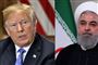 USA's præsident, Donald Trump (th.), har meldt ud, at USA er klare til et modsvar mod de ansvarlige. Irans præsident, Hassan Rouhani (tv.).