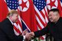 Det seneste topmøde mellem USA's præsident, Donald Trump, og Nordkoreas leder, Kim Jong-un, fandt sted i Hanoi i Vietnam i slutningen af februar og endte uden håndgribelige resultater. (Arkivfoto)