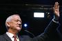 Under sin tale natten til onsdag fortalte Benny Gantz, at han i går aftes besøgte Grædemuren, hvor han bad for, at han ville være i stand til at udføre sin opgave.