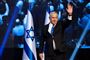 Dette er vores land - vi har intet andet, sagde Benjamin Netanyahu i sin tale natten til onsdag i Tel Aviv.