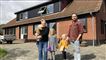 Familien Svinth er i fuld gang med at renovere deres nykøbte bolig. Et projekt, der har fået økonomisk hjælp fra Syddjurs Kommune.