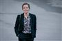 Ellen Trane Nørby (V) håber på at blive Venstres nye næstformand. Her ankommer hun til et kandidatmøde på Lyngby Gymnasium tirsdag aften.