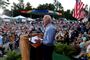 Den tidligere vicepræsident Joe Biden fører i øjeblikket i meningsmålingerne i kampen om at blive Demokraternes kandidat ved præsidentvalget næste år.