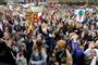 Demonstrationerne "Fridays for Future" blev fredag afholdt i byer i hele verden. I Danmark valgte børn og unge at mødes på Rådhuspladsen i København og i 17 andre danske byer for at råbe politikerne op i stedet for at tage i skole.