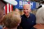 Joe Biden er en af spidskandidaterne i Demokraternes primærvalg og dermed en mulig modkandidat til Trump ved præsidentvalget i 2020. (Arkivfoto)