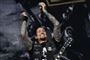 Forsanger Michael Poulsen (på billedet) og resten af rockgruppen Volbeat nægtede i 2017 Ekstra Bladet og musikmediet Devilution akkreditering til bandets koncert i Telia Parken i København. I alt ni medier besluttede derfor i fællesskab af afstå fra at anmelde gruppens koncert. (Arkivfoto)