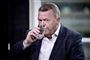 Lars Løkke Rasmussen gav søndag sit første interview siden sin afgang som Venstres formand. Her forklarede han, at han hele tiden havde haft i tankerne, at Jakob Ellemann-Jensen skulle overtage posten på et tidspunkt. (Arkivfoto).