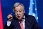 FN's generalsekretær, Antonio Guterres, får skæld ud af sine ansatte for ikke at gøre nok for at begrænse institutionens eget klimaaftryk. (Arkivfoto)