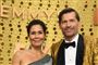 Den danske skuespiller Nikolaj Coster-Waldau var med til Emmy-uddelingen sammen med sin hustru, Nukaaka Coster-Waldau.