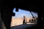 Amerikanske soldater på vagt i Helmand, hvor mindst 35 civile er blevet dræbt under et angreb mod afghanske regeringsstyrker. (Arkivfoto)