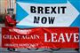 Brexit-demonstrant ved Londons højesteret, som tirsdag afsiger kendelse om, hvorvidt premierminister Boris Johnsons beslutning om at suspendere det britiske parlament i fem uger var ulovlig.
