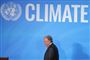 FN's generalsekretær, António Guterres, sagde efter mandagens klimatopmøde i New York, at der er sket klare fremskridt, og at der er håb forude, selv om der lang vej endnu.
