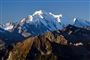 Mont Blanc eller Monte Bianco er med sine 4810 meter det højeste bjerg i Alperne. (Arkivfoto)
