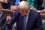 Premierminister Boris Johnson var onsdag tilbage i parlamentet for at forsvare brexit. Den britiske højesteret afgjorde tirsdag, at det var ulovligt, da han tidligere på måneden suspenderede parlamentet i fem uger.

