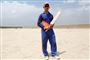Den 21-årige cricketspiller Samiullah Mehri er førstegangsvælger og glæder sig meget til lørdagens præsidentvalg i Afghanistan. (Arkivfoto)