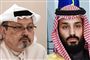 Saudi-Arabiens kronprins, Mohammed bin Salman (til højre), afviser i et interview søndag, at han beordrede drabet på journalisten Jamal Khashoggi (til venstre). (Arkivfoto)