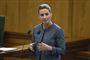 Statsminister Mette Frederiksen (S) holdt tirsdag for første gang åbningstale i Folketinget.