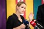 Enhedslistens politiske ordfører, Pernille Skipper, mener, at regeringens finanslovsforslag er uacceptabelt. (Arkivfoto)
