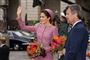 Prinsesse Mary er dygtig, venlig, opmærksom og vågen, hvilket gør hende til en ressource, som kongehuset bør trække på, lyder det fra historiker. Kronprinsessen er onsdag blevet udnævnt som rigsforstander. (Arkivfoto)