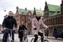 Statsministeren havde også tid til en cykeltur med den irske premierminister, da han fredag besøgte København.