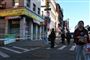 Politiet afspærrede det gadehjørne i New Yorks Chinatown, hvor fire hjemløse blev slået ihjel natten til lørdag.