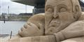 Foto: Københavns Sandskulptur Festival