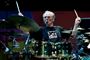 Trommeslager Ginger Baker er død - han blev 80 år. (Arkivfoto)