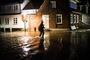 Ifølge DMI's klimaatlas vil vi i fremtiden se flere og kraftigere stormfloder. Den årlige gennemsnitstemperatur vil stige med cirka 3,6 grader over hele landet frem mod 2100. (Arkivfoto)