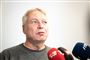 Uffe Elbæk ankommer til sættemøde om næste års finanslov i Finansministeriet.
