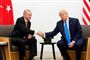 Den amerikanske præsident, Donald Trump, har natten til mandag sagt god for, at Tyrkiet og præsident Recep Erdogan kan få lov til at oprette en zone langs den tyrkisk-syriske grænse. (Arkivfoto)