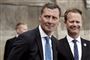 Justitsminister Nick Hækkerup (forrest) har mandag været med til at vende tomlen op til et nyt sæt regler for beskyttelse af whistleblowere i EU-regi. Det betyder, at landene inden for to år som minimum skal have vedtaget lovgivning, der giver den aftalte beskyttelse. (Arkivfoto)