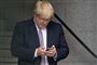 Boris Johnson, der her ses ved en tidligere lejlighed, har mandag haft både den danske og svenske statsminister i røret. Han taler i disse dage brexit med sine europæiske kolleger. (Arkivfoto)