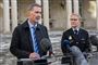 Justitsminister Nick Hækkerup (S) fremlagde torsdag regeringens plan om blandt andet grænsekontrol mod Sverige.