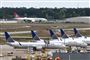 Over hele verden har fly af typen Boeing 737 MAX siden marts haft flyveforbud efter to styrt, der kostede i alt 346 mennesker livet. (Arkivfoto)