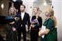 Radikales Ida Auken, Morten Østergaard, Sofie Carsten Nielsen og Zenia Stampe ankommer til møde med finansminister Nicolai Wammen (S) som mandag holder forhandlingsmøder om finansloven for 2020 i Finansministeriet.