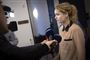Enhedslistens Pernille Skipper, som mandag sammen med partifællerne Rune Lund og Jakob Sølvhøj mødtes med finansminister Nicolai Wammen (S) om finansloven for 2020. (Foto: Liselotte Sabroe/Scanpix 2019)
