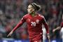 Da Danmark med Yussuf Poulsen som matchvinder slog Schweiz 1-0 12. oktober, var Parken udsolgt. Nu ønsker DBU et endnu større stadion til Danmarks landskampe.