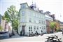 Baldersgade i København har i efteråret været hærget af bilbrande. Her ses gaden ved kollektivet Bumzen. Efter det oplyste har kollektivet ingen forbindelse til bilbrandene. (Arkivfoto)