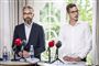 To af de tilbageværende tre folketingsmedlemmer i Liberal Alliance, Ole Birk Olesen og Alex Vanopslagh, der nu skal stå for genrejsningen af det kriseramte parti. (Arkivfoto)