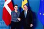Mette Frederiksen og Stefan Löfven har mødtes tirsdag for at diskutere indsatsen mod kriminalitet.