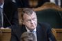 Lars Løkke Rasmussen (V) måtte som statsminister klø sig i hovedet flere gange over Nord Stream 2.