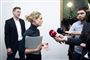 Enhedslistens finansordfører, Rune Lund, står som en fast støtte hos politisk ordfører Pernille Skipper (EL) i forbindelse med finanslovsforhandlingerne. (Arkivfoto).
