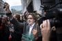 Journalist Frederik Cilius Jørgensen, der spiller figuren Kirsten Birgit Schiøtz Kretz Hørsholm, gik ned til de fremmødte fans, efter at sidste program var ovre klokken 13. Her uddelte han og medværten Rasmus Bruun de priser, som kanalen har fået gennem tiden.