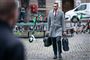 Britta Nielsens forsvarer, Nima Nabipour, ankommer til Københavns Byret, hvor Britta Nielsen-sagen fortsætter.