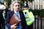 Philip Hammond, der har været udenrigsminister og finansminister i Theresa Mays regeringer, er ikke på stemmesedlen ved valget til december. (Arkivfoto)