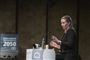 Statsminister Mette Frederiksen præsenterer i næste uge de 13 klimapartnerskaber, der skal inddrage erhvervslivet i arbejdet for at nå reduktionsmålet på 70 procent i 2030.  (Arkivfoto)