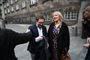 De tidligere medlemmer af Liberal Alliance Christina Egelund (th.) og Simon Emil Ammitzbøll-Bille (tv.) stiftede det borgerlige parti Fremad torsdag.