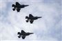 Regeringen vil hjælpe naboer til Fighter Wing Skrydstrup i Sønderjylland, som kan vente øget støj, når de nye F-35-fly tages i brug. (Arkivfoto).